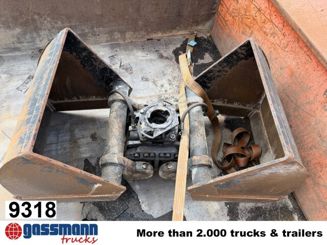 KM604HPX-325 - 蛤壳式铲斗:图1 KM604HPX-325 - 蛤壳式铲斗:图1