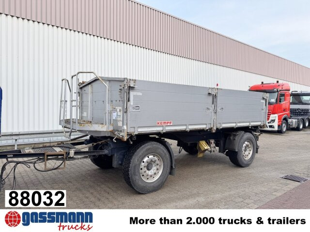 Kempf HKD 18, Alu-Bordwände ca. 13m³ - 翻斗拖车:图1 Kempf HKD 18, Alu-Bordwände ca. 13m³ - 翻斗拖车:图1