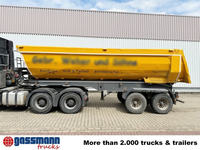 Kempf SKM 32/2, Alumulde ca. 27m³ - 翻斗半拖车:图5 Kempf SKM 32/2, Alumulde ca. 27m³ - 翻斗半拖车:图5