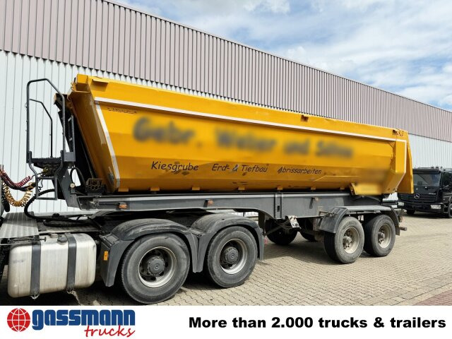 Kempf SKM 32/2, Alumulde ca. 27m³ - 翻斗半拖车:图4 Kempf SKM 32/2, Alumulde ca. 27m³ - 翻斗半拖车:图4