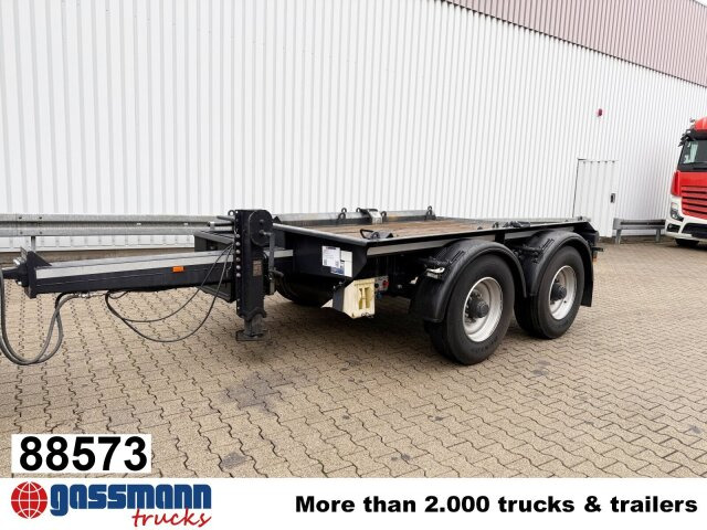 Kempf TPA 13 Anhänger für Absetzcontainer - 集装箱运输车/ 可拆卸车身的拖车:图1 Kempf TPA 13 Anhänger für Absetzcontainer - 集装箱运输车/ 可拆卸车身的拖车:图1