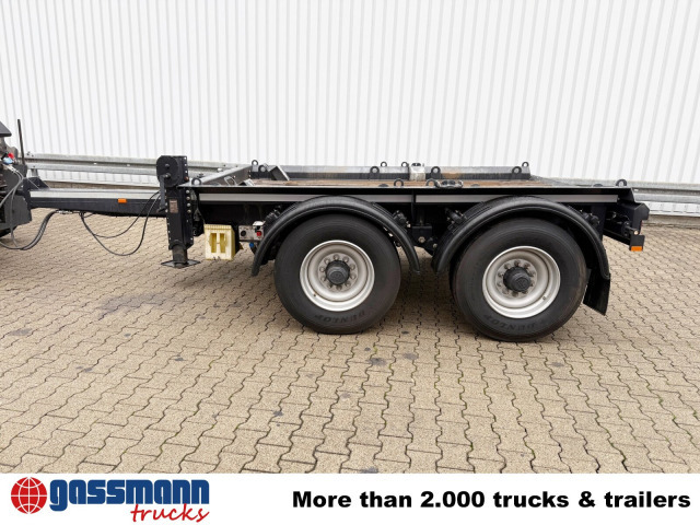 Kempf TPA 13 Anhänger für Absetzcontainer - 集装箱运输车/ 可拆卸车身的拖车:图4 Kempf TPA 13 Anhänger für Absetzcontainer - 集装箱运输车/ 可拆卸车身的拖车:图4