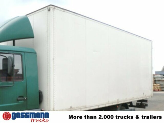 Kofferaufbau - 厢式卡车:图2 Kofferaufbau - 厢式卡车:图2