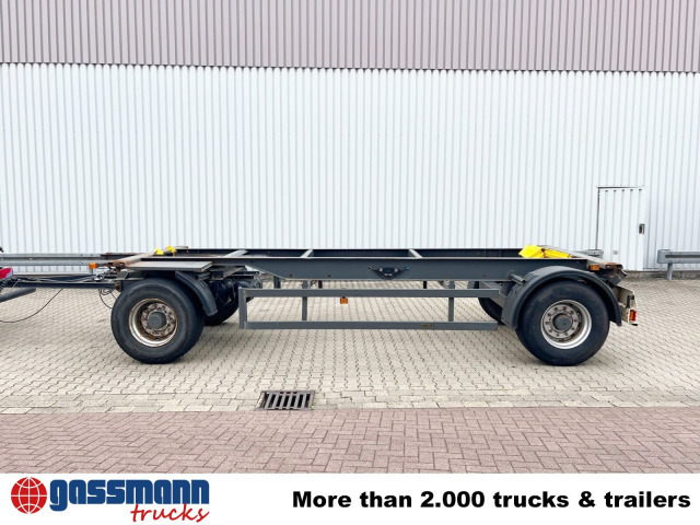 Kögel AWE 18, Ex-Fahrschule - 集装箱运输车/ 可拆卸车身的拖车:图5 Kögel AWE 18, Ex-Fahrschule - 集装箱运输车/ 可拆卸车身的拖车:图5