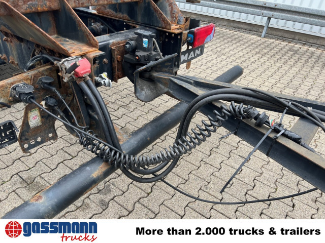 Kögel AWE 18, Ex-Fahrschule - 集装箱运输车/ 可拆卸车身的拖车:图3 Kögel AWE 18, Ex-Fahrschule - 集装箱运输车/ 可拆卸车身的拖车:图3