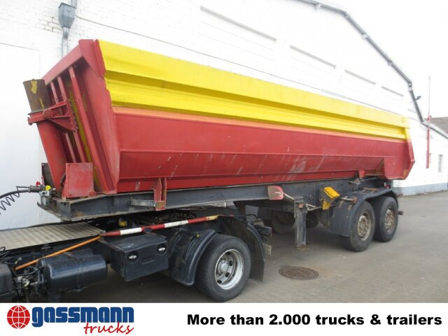 Kögel SKHL 18 Alu Rundmulde, 24 cbm, Blechboden - 翻斗半拖车:图5 Kögel SKHL 18 Alu Rundmulde, 24 cbm, Blechboden - 翻斗半拖车:图5