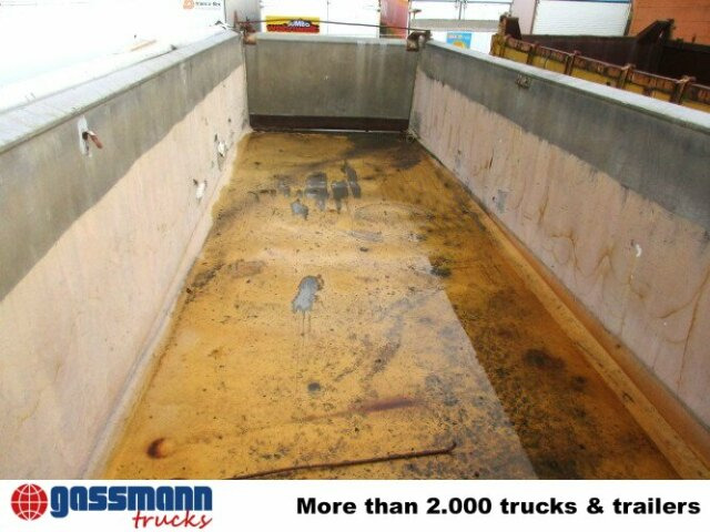 翻斗半拖车 Kögel SKML 18, Alu Kastenmulde ca. 19m³：图6