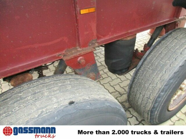 翻斗半拖车 Kögel SKML 18, Alu Kastenmulde ca. 19m³：图8