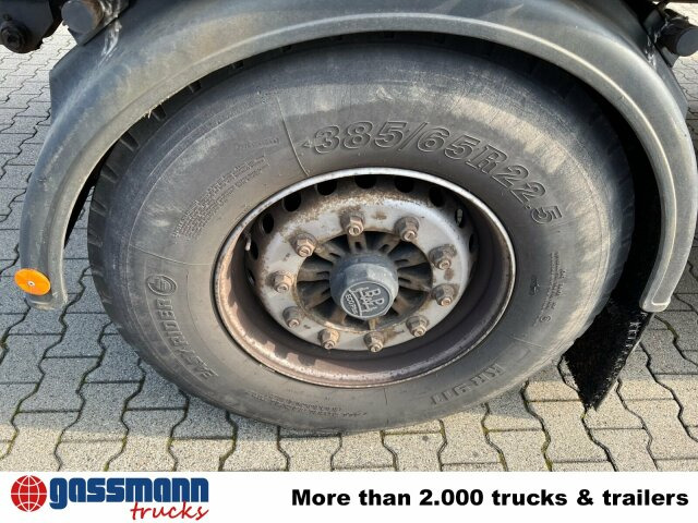 Krone AZP 18 - 栏板式/ 平板拖车:图2 Krone AZP 18 - 栏板式/ 平板拖车:图2