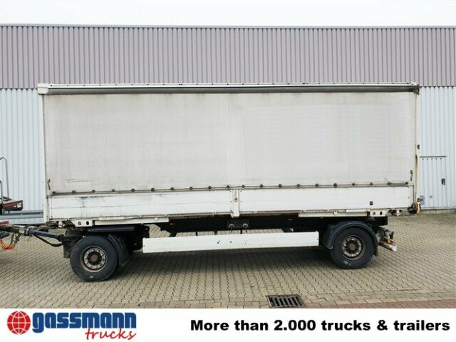 集装箱运输车/ 可拆卸车身的拖车 Krone AZW 18:图8 集装箱运输车/ 可拆卸车身的拖车 Krone AZW 18:图8