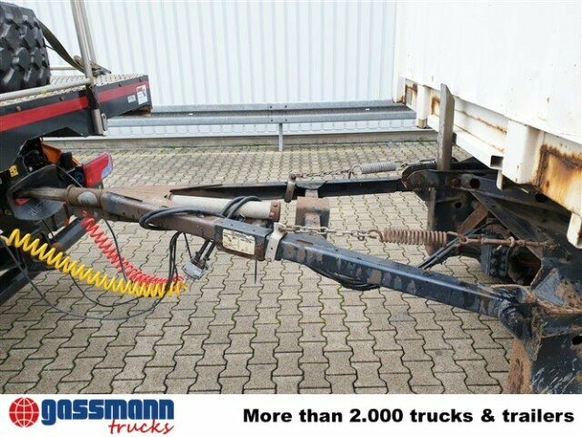 集装箱运输车/ 可拆卸车身的拖车 Krone AZW 18:图13 集装箱运输车/ 可拆卸车身的拖车 Krone AZW 18:图13