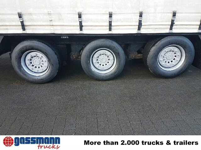 Krone SDP 27 ELG2-CS, Mega, Jumbo - 栏板式/ 平板半拖车:图5 Krone SDP 27 ELG2-CS, Mega, Jumbo - 栏板式/ 平板半拖车:图5