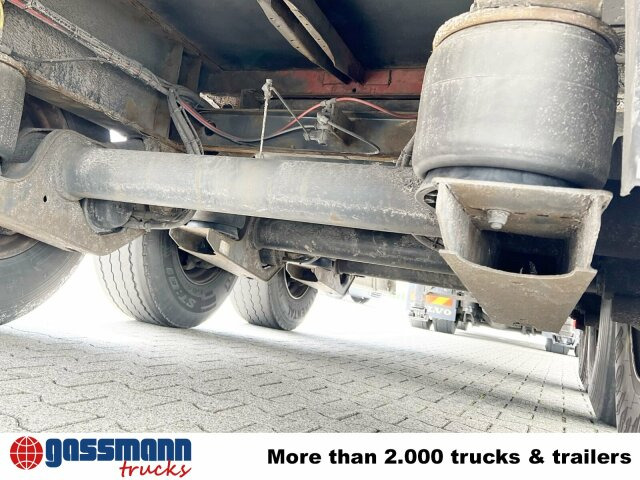 Krone SDP 27 , Edscha-Verdeck - 栏板式/ 平板半拖车:图5 Krone SDP 27 , Edscha-Verdeck - 栏板式/ 平板半拖车:图5