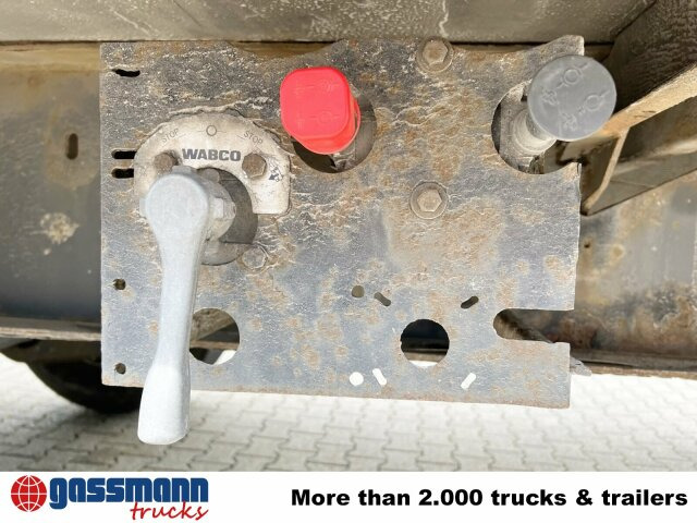 Krone SDP 27 , Edscha-Verdeck - 栏板式/ 平板半拖车:图4 Krone SDP 27 , Edscha-Verdeck - 栏板式/ 平板半拖车:图4