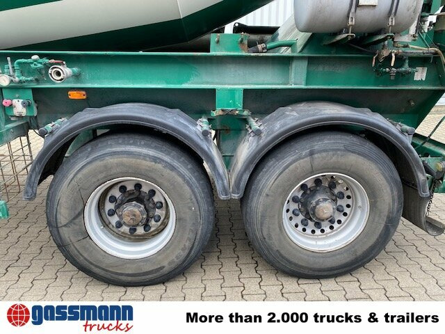 LIEBHERR Betonmischer ca. 10m³, 6x Vorhanden! - 混凝土搅拌半拖车:图2 LIEBHERR Betonmischer ca. 10m³, 6x Vorhanden! - 混凝土搅拌半拖车:图2