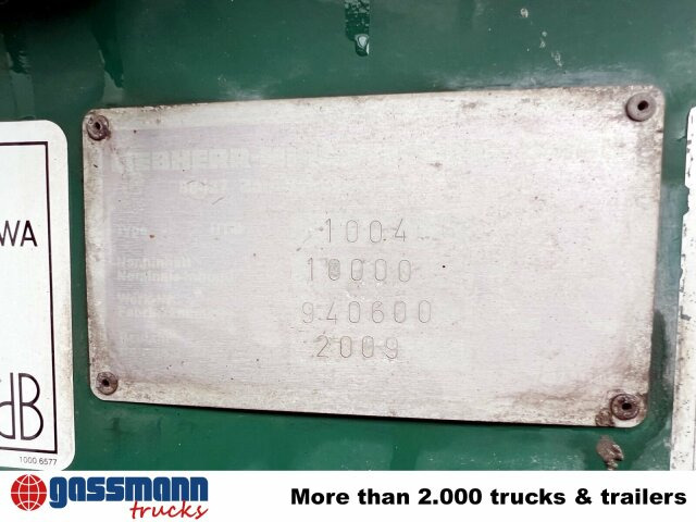 LIEBHERR Betonmischer ca. 10m³, 6x Vorhanden! - 混凝土搅拌半拖车:图4 LIEBHERR Betonmischer ca. 10m³, 6x Vorhanden! - 混凝土搅拌半拖车:图4
