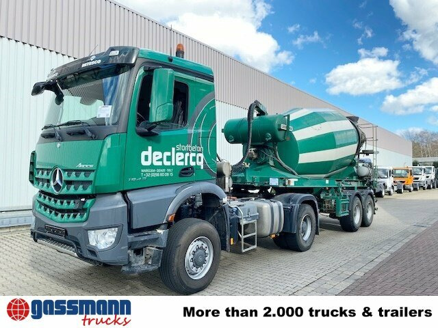 LIEBHERR Betonmischer ca. 10m³, 6x Vorhanden! - 混凝土搅拌半拖车:图3 LIEBHERR Betonmischer ca. 10m³, 6x Vorhanden! - 混凝土搅拌半拖车:图3