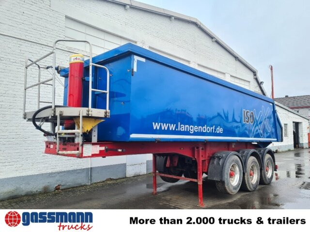 Langendorf Langendorf SKA 24/31, Thermo Kastenalumulde 25 - 翻斗半拖车:图3 Langendorf Langendorf SKA 24/31, Thermo Kastenalumulde 25 - 翻斗半拖车:图3