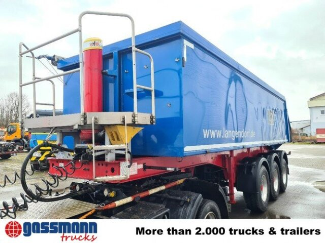 Langendorf Langendorf SKA 24/31, Thermo Kastenalumulde 25 - 翻斗半拖车:图4 Langendorf Langendorf SKA 24/31, Thermo Kastenalumulde 25 - 翻斗半拖车:图4