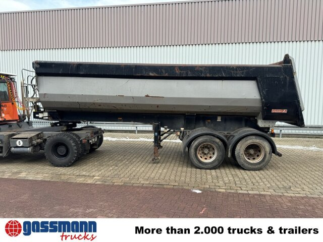 Langendorf SKA-HS 18/27, Stahlmulde ca. 24m³ - 翻斗半拖车:图4 Langendorf SKA-HS 18/27, Stahlmulde ca. 24m³ - 翻斗半拖车:图4