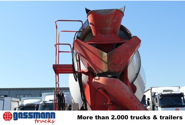 Liebherr Liebherr HTM 704 F Betonmischaufbau, 7m³, - 混凝土搅拌车:图5 Liebherr Liebherr HTM 704 F Betonmischaufbau, 7m³, - 混凝土搅拌车:图5