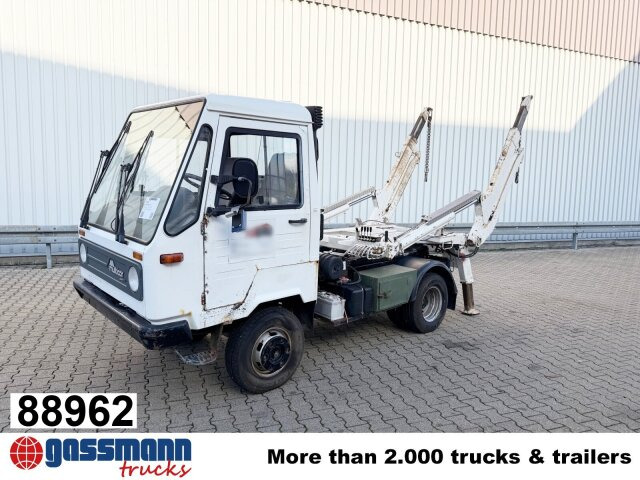 M26 R 4x2, City Tele-Absetzer - 箕斗装载车:图1 M26 R 4x2, City Tele-Absetzer - 箕斗装载车:图1