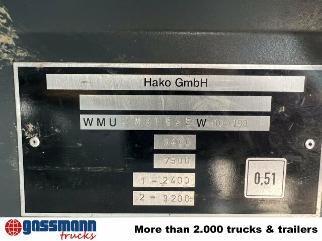 M31 4x4, 3-S-Kipper, Schneepflug, Streuer - 道路清扫机:图3 M31 4x4, 3-S-Kipper, Schneepflug, Streuer - 道路清扫机:图3