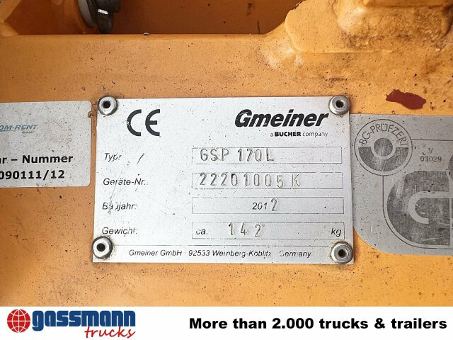M31 4x4, 3-S-Kipper, Schneepflug, Streuer - 道路清扫机:图2 M31 4x4, 3-S-Kipper, Schneepflug, Streuer - 道路清扫机:图2