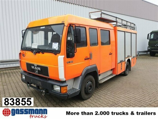 MAN 10.224 LC 4x2 BB Doka, TLF 16/12, 6-Zylinder - 消防车:图1 MAN 10.224 LC 4x2 BB Doka, TLF 16/12, 6-Zylinder - 消防车:图1