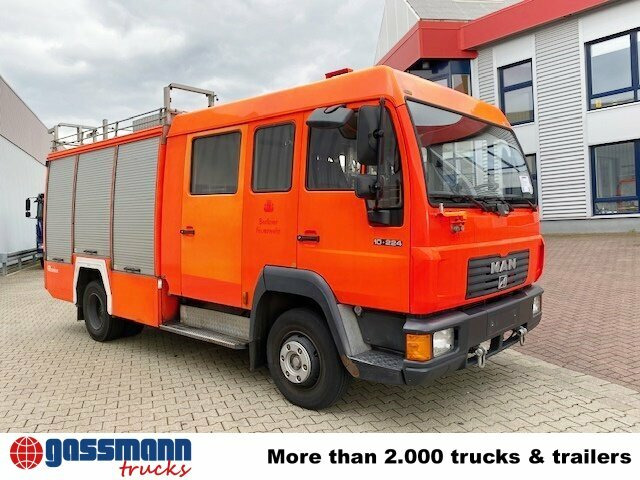 消防车 MAN 10.224 LC 4x2 BB Doka, TLF16/12, 6-Zylinder：图9