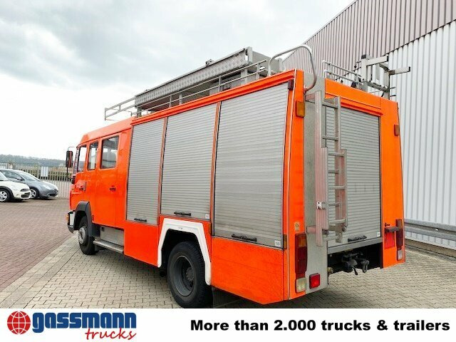 消防车 MAN 10.224 LC 4x2 BB Doka, TLF16/12, 6-Zylinder：图12