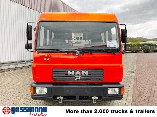 消防车 MAN 10.224 LC 4x2 BB Doka, TLF16/12, 6-Zylinder：图8