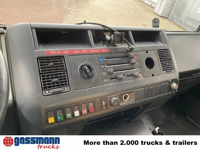 消防车 MAN 10.224 LC 4x2 BB Doka, TLF16/12, 6-Zylinder：图7