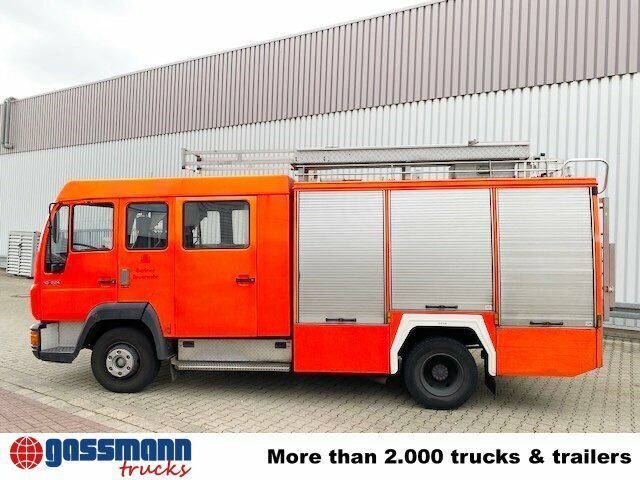 消防车 MAN 10.224 LC 4x2 BB Doka, TLF16/12, 6-Zylinder：图13