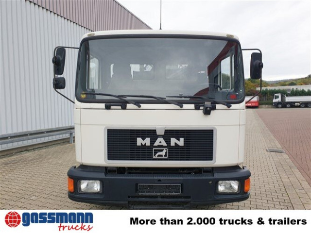 MAN 14.152 F 4x2 BB mit Kran Hiab 060-2 - 吊钩升降车, 起重车:图3 MAN 14.152 F 4x2 BB mit Kran Hiab 060-2 - 吊钩升降车, 起重车:图3