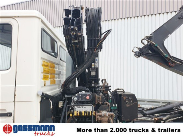 MAN 14.152 F 4x2 BB mit Kran Hiab 060-2 - 吊钩升降车, 起重车:图4 MAN 14.152 F 4x2 BB mit Kran Hiab 060-2 - 吊钩升降车, 起重车:图4