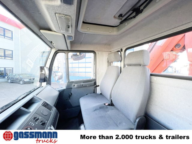 MAN 14.224 LAC 4x4 BB mit Kran Atlas 100.1 - 栏板式/ 平板卡车, 起重车:图4 MAN 14.224 LAC 4x4 BB mit Kran Atlas 100.1 - 栏板式/ 平板卡车, 起重车:图4