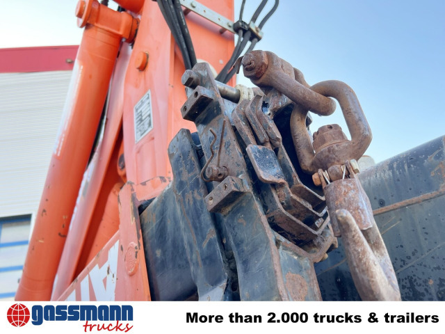 MAN 14.224 LAC 4x4 BB mit Kran Atlas 100.1 - 栏板式/ 平板卡车, 起重车:图2 MAN 14.224 LAC 4x4 BB mit Kran Atlas 100.1 - 栏板式/ 平板卡车, 起重车:图2