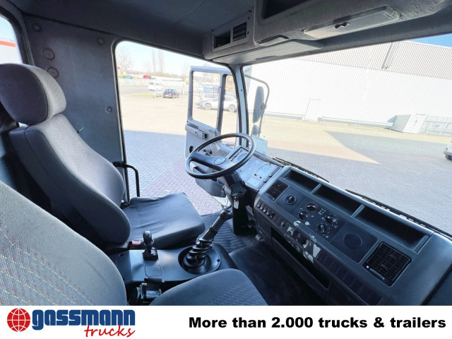 MAN 14.224 LAC 4x4 BB mit Kran Atlas 100.1 - 栏板式/ 平板卡车, 起重车:图5 MAN 14.224 LAC 4x4 BB mit Kran Atlas 100.1 - 栏板式/ 平板卡车, 起重车:图5