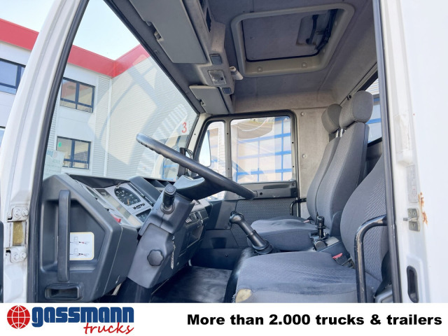 MAN 14.224 LAC 4x4 BB mit Kran Atlas 100.1 - 栏板式/ 平板卡车, 起重车:图3 MAN 14.224 LAC 4x4 BB mit Kran Atlas 100.1 - 栏板式/ 平板卡车, 起重车:图3