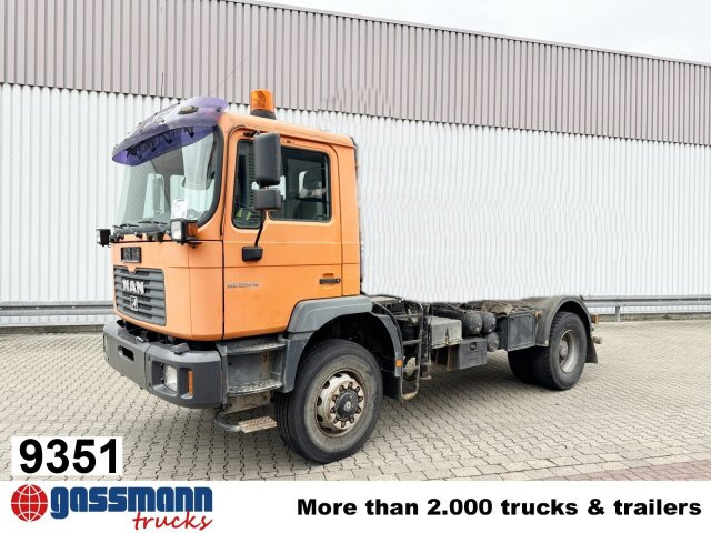 MAN 18.255 MAK 4x4 BB - 驾驶室底盘卡车:图1 MAN 18.255 MAK 4x4 BB - 驾驶室底盘卡车:图1