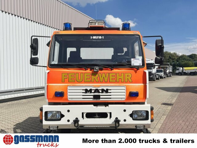 驾驶室底盘卡车 MAN 25/18.284 6x2-4 LL, Retarder, Lenkachse:图8 驾驶室底盘卡车 MAN 25/18.284 6x2-4 LL, Retarder, Lenkachse:图8