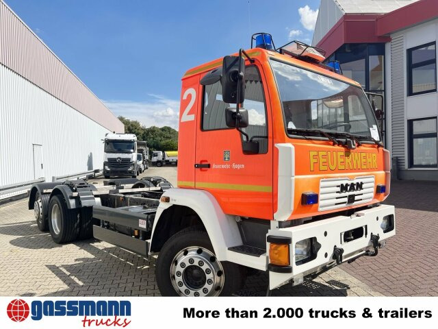 驾驶室底盘卡车 MAN 25/18.284 6x2-4 LL, Retarder, Lenkachse:图9 驾驶室底盘卡车 MAN 25/18.284 6x2-4 LL, Retarder, Lenkachse:图9