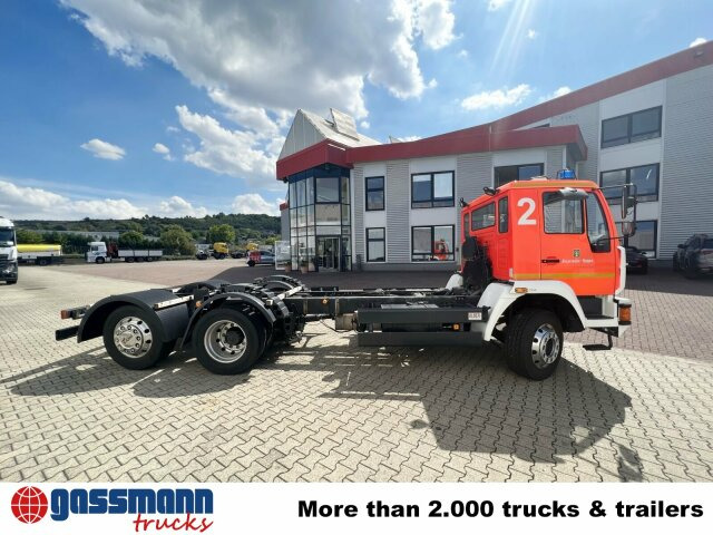 驾驶室底盘卡车 MAN 25/18.284 6x2-4 LL, Retarder, Lenkachse:图10 驾驶室底盘卡车 MAN 25/18.284 6x2-4 LL, Retarder, Lenkachse:图10