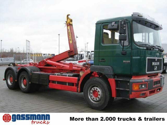MAN 26.403 6x2, Marrell 26.70, AHK - 吊钩升降车:图2 MAN 26.403 6x2, Marrell 26.70, AHK - 吊钩升降车:图2