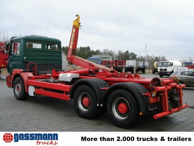 MAN 26.403 6x2, Marrell 26.70, AHK - 吊钩升降车:图5 MAN 26.403 6x2, Marrell 26.70, AHK - 吊钩升降车:图5
