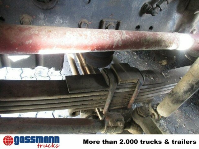 MAN 33.292 8x4 BB, 6-Zylinder - 搅拌泵卡车:图2 MAN 33.292 8x4 BB, 6-Zylinder - 搅拌泵卡车:图2