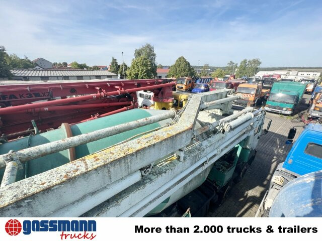 MAN 33.292 8x4 Mischer Stetter 7m³ mit Pumpe - 搅拌泵卡车:图4 MAN 33.292 8x4 Mischer Stetter 7m³ mit Pumpe - 搅拌泵卡车:图4