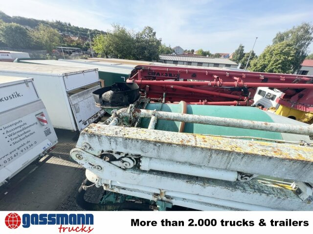 MAN 33.292 8x4 Mischer Stetter 7m³ mit Pumpe - 搅拌泵卡车:图3 MAN 33.292 8x4 Mischer Stetter 7m³ mit Pumpe - 搅拌泵卡车:图3