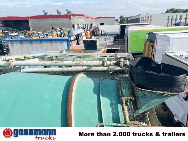 MAN 33.292 8x4 Mischer Stetter 7m³ mit Pumpe - 搅拌泵卡车:图2 MAN 33.292 8x4 Mischer Stetter 7m³ mit Pumpe - 搅拌泵卡车:图2